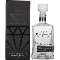 Don Ramón Platinum Añejo Cristalino 100% Agave 35% Vol. 0,7l in Geschenkbox