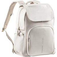 XD Design 16" Soft Daypack Notebook-Rucksack, beige (P705.983)