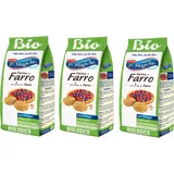 3x Lo Conte Le Farine Magiche Farina di Farro Dinkelmehl Bio-Mehl 500g