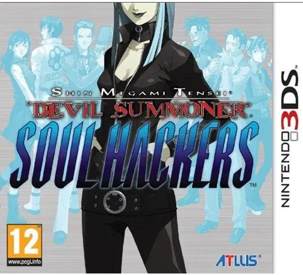 Shin Megami Tensei: Devil Summoner - Soul Hackers - Nintendo 3DS - RPG - PEGI 12