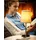 monzana Tischlampe `Lumière` 2er-Set Grau