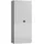 Lüllmann Mehrzweckschrank Spind Spindschrank abschließbar 1800 x 800 x 380 mm, lichtgrau