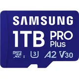 Samsung PRO Plus 1TB microSD-Karte + USB-Lesegerät