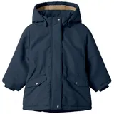 NAME IT Mädchen Nmfmarlow Parka Jacket Pb, Spellbound, Numeric_110 - numeric_110