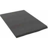 vidaXL Waschtischplatte Dunkelbraun 40x60x2 cm Massivholz Behandelt