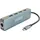 Schwaiger USB 3.0 HUB schwarz