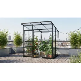 Vitavia Palma 3250 Aluminium Schwarz ESG 3 mm / HKP 6 mm 3,27 m2
