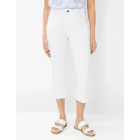 Brax Style MARY C WHITE, denim weiß, Gr. 40