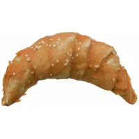 Trixie Denta Fun Chicken Croissant, bulk, 11 cm, 80