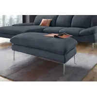 W.Schillig Hocker »enjoy&MORE«, Füße Chrom glänzend, Breite 106 cm