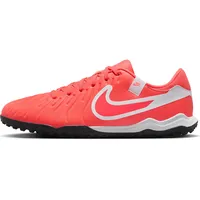 Nike Tiempo Legend 10 Academy TF Herren Hot Lava/White 39
