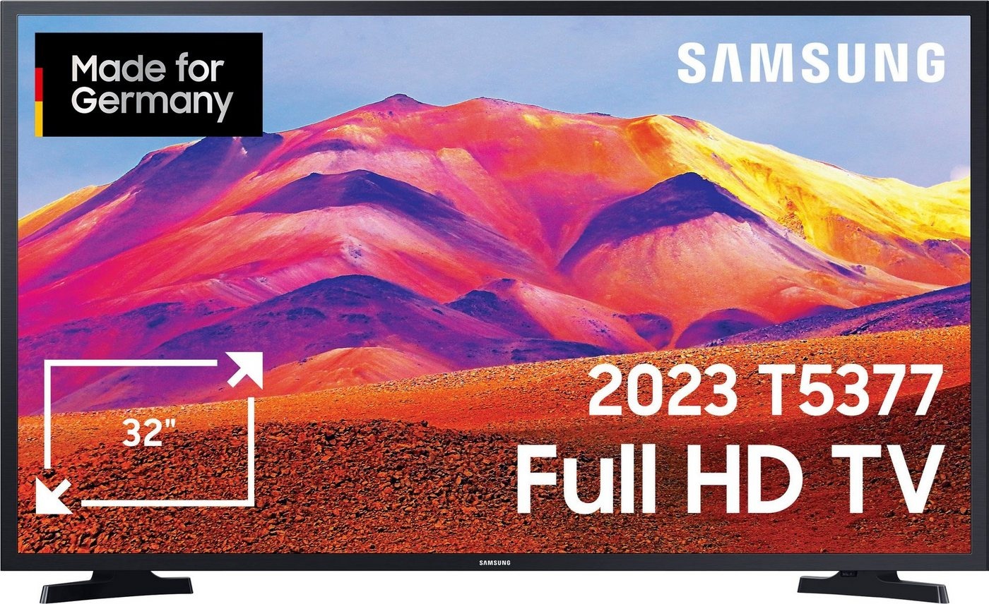 Samsung GU32T5379CD LED-Fernseher (80 cm/32 Zoll, Smart-TV, PurColor,HDR,Contrast Enhancer)
