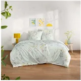 Estella Primavera Wiesenblumen Mint 155 x 220 cm + 80 x 80 cm