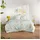 Estella Primavera Wiesenblumen Mint 155 x 220 cm + 80 x 80 cm