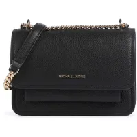 Michael Kors Claire Small Schultertasche Leder Black