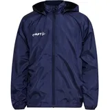 Craft Regenjacke Squad Blau 134