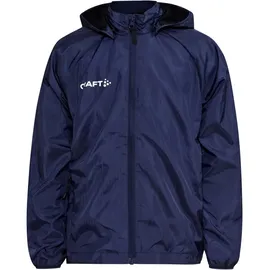 Craft Regenjacke Squad Blau 134