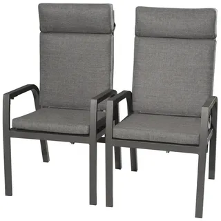 bellavista - Home & Garden® Hochlehner-Sessel Ontario 2er-Set