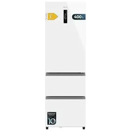 Cecotec Bolero Coolmarket Combi Fd 400 French Door (400 l, 0 mm hoch, Weiß)