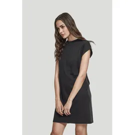 URBAN CLASSICS Shirtkleid Schwarz XL