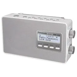 Panasonic RF-D10 Persönlich Digital Weiß