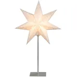 Star Trading Weihnachtsstern Sensy 55 cm weiß