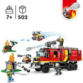 LEGO City Einsatzleitwagen der Feuerwehr 60374