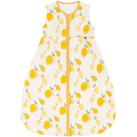 EMMA & NOAH Ganzjahres-Schlafsack 1.0 TOG, gelb, 60