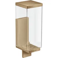 Hansgrohe Axor Universal Rectangular Seifenspender 600ml Bronze