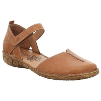 JOSEF SEIBEL Riemchenballerina »ROSALIE 42«, Gr. 43 cognac-uni, - 20502123-43