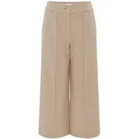 OPUS Damen Culotte | Culotte MALINO Wide aus Twill-Struktur Macadamia, 36 - 36W