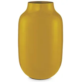 Pip Studio Ovale Metall Vase Gelb 30cm