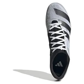 adidas DistanceStar Spike Herren Weiß/Schwarz 42 2/3