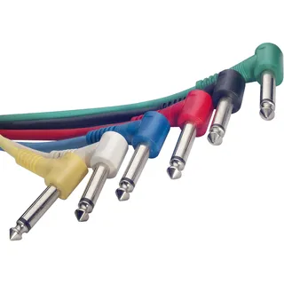 Stagg SPC060L E Patch-Kabel (60 cm, 6-er Pack)