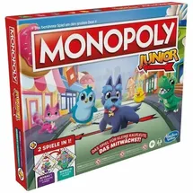 Hasbro Monopoly Junior 2 in 1