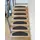 Metzker® Rambo New Halbrund 15 x 5 cm Anthrazit