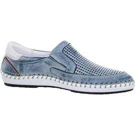Krisbut Sportliche Slipper Herren Blau 40