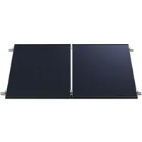 Anker SOLIX - Befestigungsklammer(n) für Solarpanel - pitched - Silber (Packung mit 2) Stück B5606341