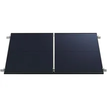 Anker SOLIX - Befestigungsklammer(n) für Solarpanel - pitched - Silber (Packung mit 2) Stück B5606341