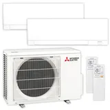 Mitsubishi Klimaanlage Dual Split 9+12 BTU stationär