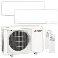 Mitsubishi Klimaanlage Dual Split 9+12 BTU stationär