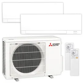 Mitsubishi Klimaanlage Dual Split 9+12 BTU stationär