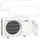 Mitsubishi Klimaanlage Dual Split 9+12 BTU stationär