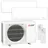 Mitsubishi Klimaanlage Dual Split 9+12 BTU stationär