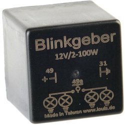 Louis Blinkgeber, 3-polig