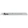 Fortis Säbelsägeblatt BiM 230/210mm 5 Stück