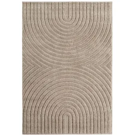 Ayyildiz Kurzflorteppich Art 1122 Beige 140 cm x 200 cm