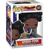 Funko Spiderman Across The Spider-Verse Pop! Marvel: Spider-Punk (unmasked) Vinyl Figur Spider-Punk(UN) 9 cm