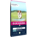 Eukanuba 12kg Eukanuba Grain Free Adult Small & Medium Breed Lamm Hundefutter trocken