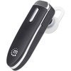 Bluetooth-Headset, Bluetooth 4.0 + EDR, In-Ear Design, omnidirektionales Mikrofon, integrierte Bedienelemente, schwarz